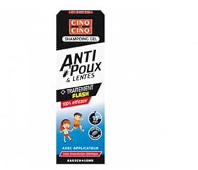 Cinq sur Cinq Shampooing Gel Anti-Poux et Lentes 400ml