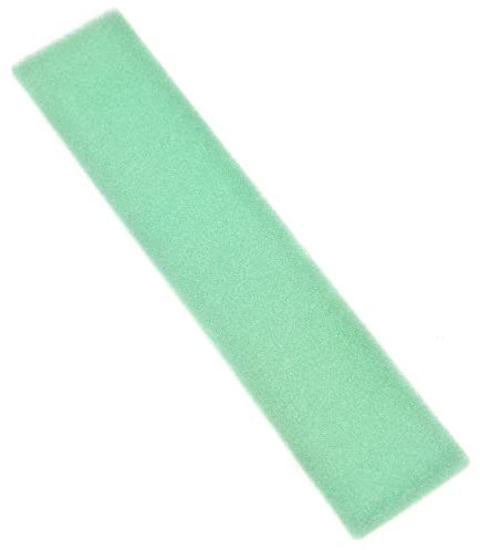 vhbw Filtro compatible con LG VR6413SB, VR64602LV, VR64604LV, VR64607LV aspiradora - Filtro de aire de salida (filtro de esponja), verde claro