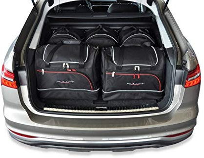 KJUST Dedizierte Kofferraumtaschen 5 stk kompatibel mit AUDI A6 ALLROAD C8 2019+