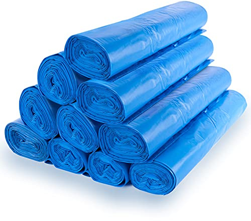 Bolsas basura grandes 120 litros – Bolsa de basura industrial (250 bolsas)