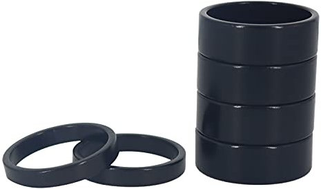 PLATT Lega distanziatori per bicicletta1 1 distanziali per Bici 25.4, 5 mm*2/10 mm * 4