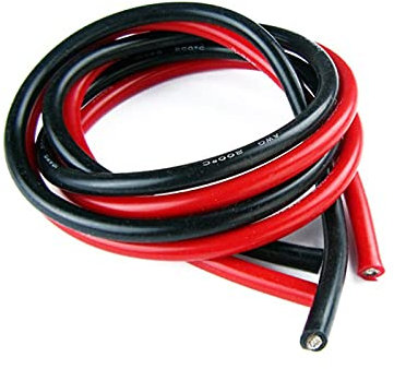 KEPOHK Draht Kabel Weicher Silikondraht 11AWG 10AWG 9AWG 8AWG 7AWG 6AWG 4AWG 35/50 / 70mm2 75mm -1 Meter