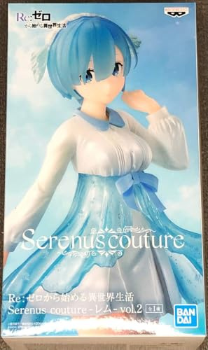 Banpresto Re:Zero - Commencer la Vie dans Un Autre Monde - Serenus Couture-REM-vol.2