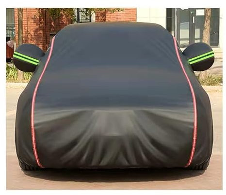 Autoabdeckung vollgarage für Alpine A110 II Coupe (10/19-),Wetterfeste Auto-Abdeckung wasserdichte UV-beständige Winddichte Outdoor-Autoplane Plus Baumwolle(Color:A,Size:)