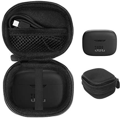 CaseSack Schutzhülle für JBL Tune 230NC, 130NC TWS True Wireless In-Ear-Kopfhörer mit Geräuschunterdrückung, auch passend für Tune 225TWS, 125TWS, 120TWS, 115TWS