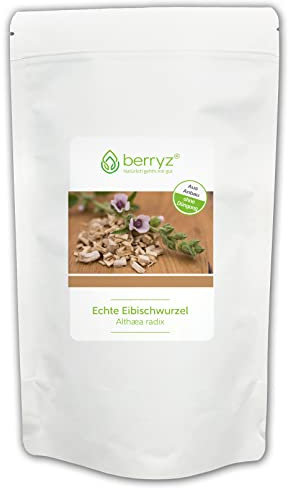 Eibischwurzel Natur geschnitten 100g | Eibischwurzeltee | Marshmallow Eibisch Tee |