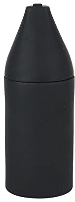 Glorlliant Squeeze Bottle Soap Dispenser 6.8x2.5in, Washing Liquid Dispenser, Silicone Refillable Squeeze Dish Dispenser for Kitchen Sink Shampoo Lotion Essential Oil, Conditioner (Black)