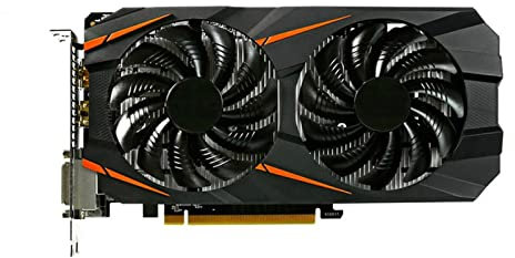 Taygate Carte Graphique de Jeu Carte Graphique GTX 960 4GB 1050 TI 750 TI 2GB 4GB 1660 3GB 1060 Cartes vidéo GPU(GA-GTX 1060 5GB)