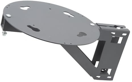 Supporto per Antenna Satellitare, Supporto per Scala per Antenna Parabolica Camper MT 4000 Staffa per Antenna TV in Metallo Supporto per Satellite per Winegard Carryout G2