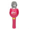 ColorBaby Bontempi Micrófono Infantil, Color Rosa, Conexión inalámbrica, Bluethooth, Mide 8x24 cm, Efectos, Karaoke Infantil, Micrófonos inalámbricos, Juguetes para niños 3 años (47890)
