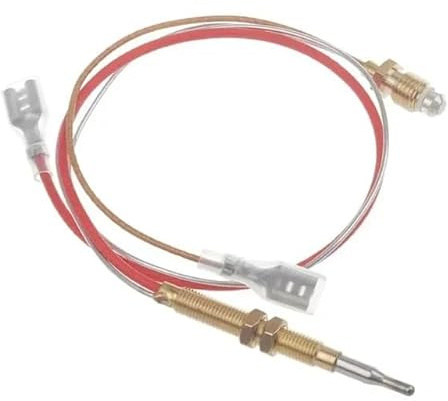 Kit de chauffage de Patio à Thermocouple commun, 400/600mm, filetage de tête, chauffage au gaz, Kit de sécurité for l'extérieur, connexion d'extrémité M8x1(60CM)
