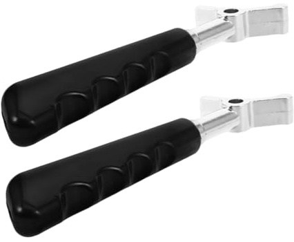 Abaodam 2pièces Poignées de Rechange pour Sorbetière Portable Détachées Accessibles Levier de Remplacement Facile à Installer