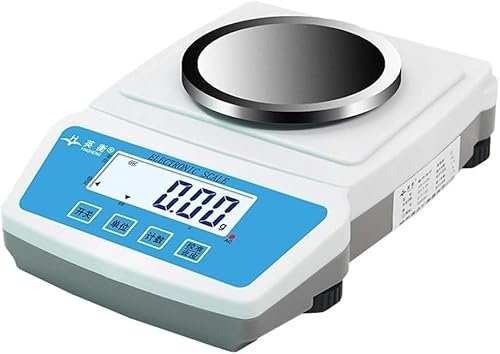 Balanzas electrónicas de cocina Precisión 0.001g Báscula electrónica Báscula de cocina digital Báscula de conteo de laboratorio Báscula de joyería de oro con mesa de tara retroiluminada (1000 g) Balan