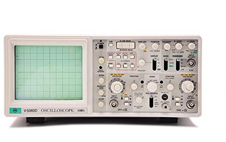 V-5060D Osciloscopio de exploración de retardo de osciloscopio analógico de tres vías,Fiabilidad y seguridad