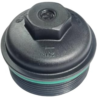 SVKVBNLNGK Couvercle De Boîtier De Filtre for Huile Moteur 22435808, Adapté for Modèles for Chevrolet Alero, Captiva, HHR, Malibu 2.4 Et for Cadillac BLS 2.0T Bouchon de Filtre à Huile