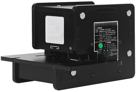 Grapadora eléctrica, resistente automática/manual con tecnología sin atascos, capacidad de 70 hojas, alta velocidad de encuadernación, 120 puntadas/min para uso profesional en casa y oficina