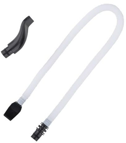 Langes Melodica-Pianica-Rohr, 57 cm flexibles Kunststoffrohr mit Mundstück, Ersatzteilen, Zubehör, Melodica-Schlauch für Anfänger, Instrumentenzubehör