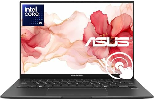 ASUS Zenbook - Computer portatile da 14,5 pollici, Intel Core i5-13500H fino a 4,7 GHz (Beats i7-1360P), schermo touchscreen OLED da 2,8 K (2880 x 1800), 120 Hz, RAM DDR5 da 8 GB, SSD PCIe da 2 TB