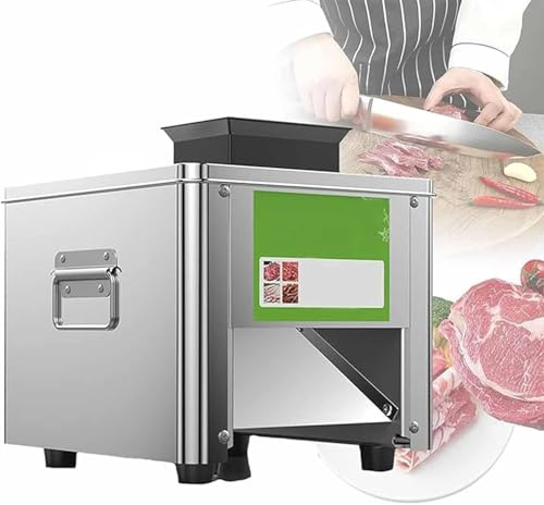 Affettatrice Elettrica Da Casa 850W - Potente Affettatrice Professionale, 310 Giri/min, Lama Inox, 150kg/h, Ideale Per Tagliare Carne Fresca E Verdure In Cucina(5mm)