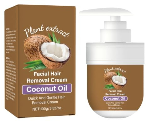 Hårborttagningskräm, bikini hårborttagningskräm, med vårdande gelformel | 100 ml, hårborttagning lotion, kräm för slät hud, mild vårdande blandning, mild men ändå effektiv formel, för kroppspass