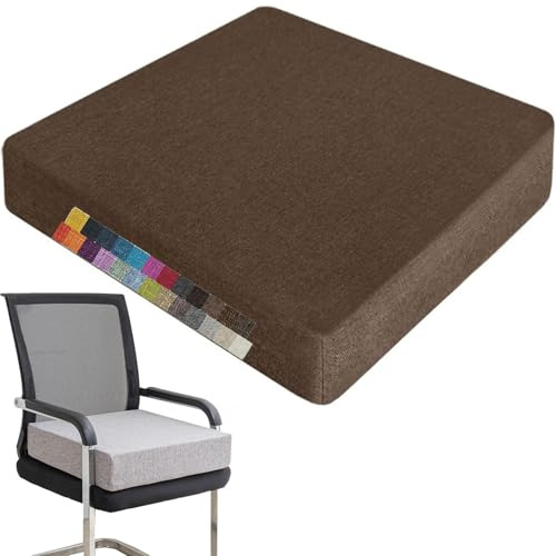 Stolstol Cush 55 x 55 x 3 cm bord Bo för matsal skola kontor hem användning perfekt för förbättrad t och stöd