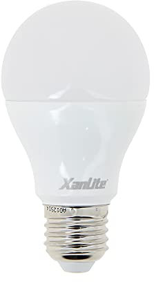 Xanlite Ampoule LED A60 Classique Culot E27 - Angle D'Éclairage 180° - 11W Équivalant 75W - Eclairage 1055 Lumens - Lumière Blanc Neutre - EE1055GCW