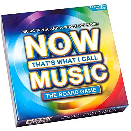 Paul Lamond 6745 Sony Entertainment Now That's What I Call Music Board Game, Multi