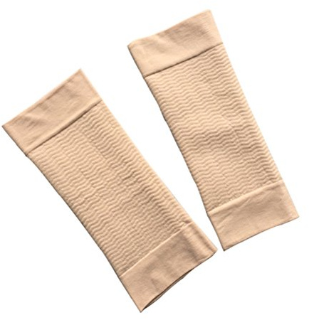 ULTNICE Elastische Kompressionsarmmanschetten Für Damen Oberarm Bandage Zur Unterstützung Der Durchblutung Und Formung Des Oberarms Beim Sport Fitness 7.48X3.15X0.20In