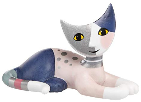 Goebel Katzenwelt Wachtmeister Katzenwel, Porzellan, Mehrfarbig, 11.5x5.5x7 cm