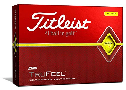 Titleist Trufeel Golfball