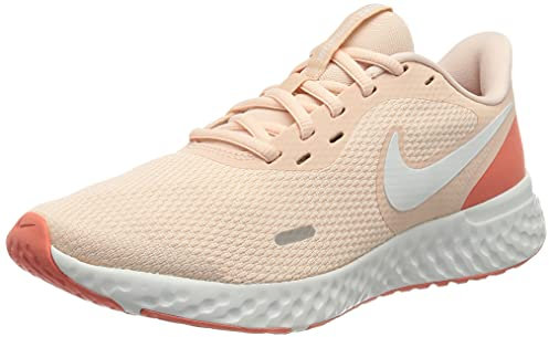 Nike Men's Revolution 5 Track & Field Shoes, Pink, 3.5 UK
