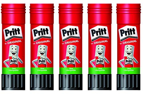5x Pritt Klebestift 43g