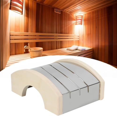 nologo Lampenschirm Dampfbad Sauna Zubehör Lampenschirm Sauna Licht Lampe Schirm Abdeckung