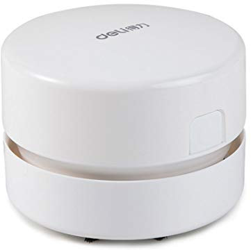 HIZQ Aspirateur À Main Portable, Aspirateur Cyclone Léger Alimenté par USB, Aspirateur Eau Et Poussière, Peut Être Utilisé pour Les Poils d'animaux Et Le Nettoyage Domestique Et Automobile,Blanc