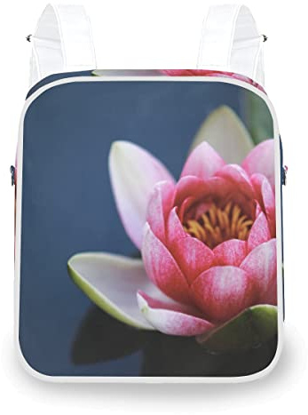 Sac à dos à bandoulière en forme de dahlia orange multifonction, multicolore 5, Taille unique,