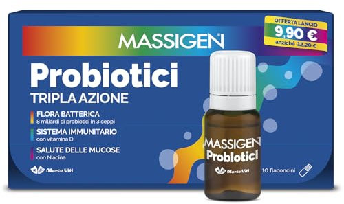 MASSIGEN Probiotika, Flüssigkeit