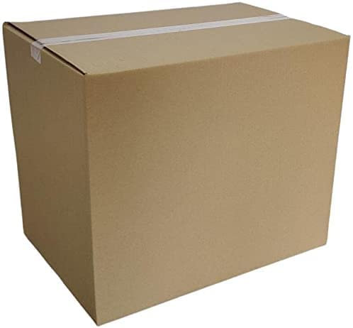 Klink Cajas de Cartón para Mudanzas Almacenaje Transporte con Asas Reforzado (60 x 40 x 40 cm, 10 Unidades)