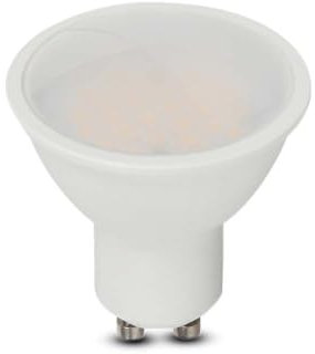 V-TAC Lampadina LED GU10-4,5W 400 Lumen - Alta Luminosità - Faretto Led GU10 per Massima Efficienza e Risparmio Energetico - 6500K Luce Fredda