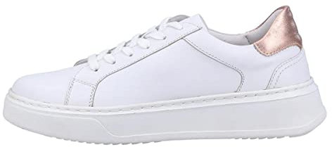 Hush Puppies Camille, Zapatillas Mujer, White, 38 EU