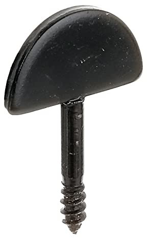 Alberts 307257 Fermo per persiana, Nero