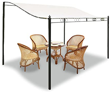 repuesto para toldo tienda campaña, lona impermeable 300D, cubierta superior toldo repuesto para techo jardín, perfecta para patio al aire libre, jardín, césped, pérgola