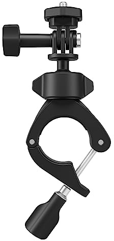 TELESIN 360° vridbart styrfäste för GoPro Hero 12 11 10 9 8 7 6 5 Max Mini, Insta360 X3 GO3, DJI OSMO Action, Cykel Motorcykel Backspegel Rörbåt Tillbehör