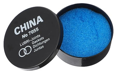 PACKOVE 2 Stück Uhr Wasserdicht Öl Fett Uhr Creme Reparatur Öl Fett Reparatur Paste Paste Dichtung e Dichtung e Schwamm Automatik