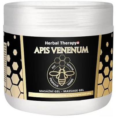 Palacio wärmendes Massagegel mit Bienengift & Bee Venom ohne Mineralöl, Silikone, Parabene, Paraffin - 600 ml