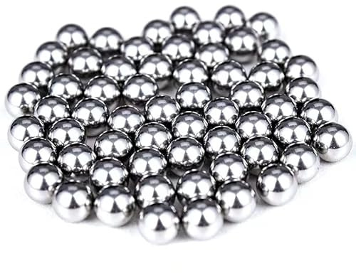 ZOYOPRECISION 5mm Bearing Balls 304 Stainless Steel G100 Precision Balls 600pc