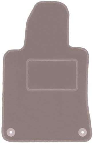 Wielganizator Automatte – Passend für Peugeot 508 I Limousine, Kombi, SW, RXH 2010-2018 – Velours – Autozubehör - Auto Fußmatten – Fußmatte Auto – 1-teilig - beige