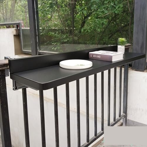 Klapptisch wand wandklapptisch stehtisch klappbar wandtisch balkonhängetisch klappbar wandtisch klappbar klapptisch balkon balkontisch zum einhängen balkon klapptisch zum einhängen(120*28cm/47.2*10.5i