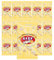 Eazypop Microwave Popcorn Butter Flavour 85g Pack of 16 Vegetarian Light Sharing Maize Snack Sharing Ready in 2-4min with Welari Thank You Card | (16pack) (1360g)