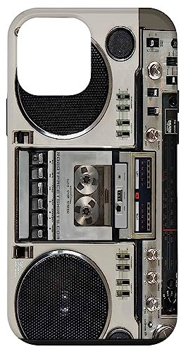 Vintage 80er Jahre Boombox Ghettoblaster Hülle für iPhone 12 mini