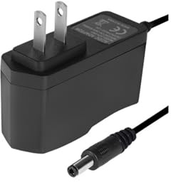 Medidor de presión Arterial, medidor de glucosa en Sangre, balanza electrónica, máquina de presión Arterial, repetidor DC Head 6V 1A 2A, Cable Adaptador de Corriente(6V-1A Power Cord+1 m)